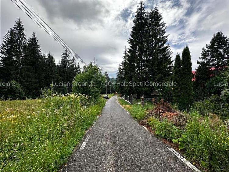 Teren in Statiunea Durau, Ceahlau, 1046mp, str. Stejarului - 11