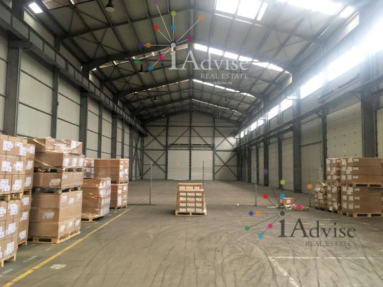 DEPOZIT LOGISTIC GHIMBAV PRETABIL