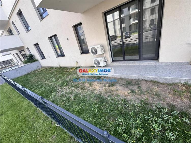 Vanzare 3 camere parter cu gradina bloc 2024 Baneasa Greenfield
