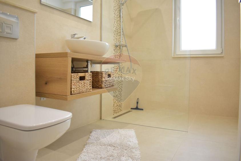 Apartament 2 camere, etaj 1, mobilat premium, parcare în curte - 8