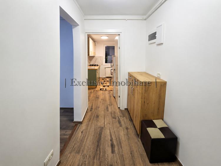Apartament 2 camere | Renovat complet-Totul Nou | Str. Traian | Parcare