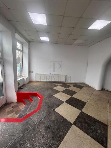 Spatiu comercial - zona excelenta - centrala proprie - 48 mp - trafic pietonal