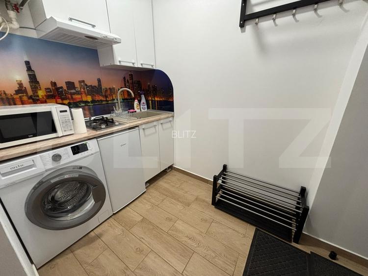 Apartament 1 cameră, 25 mp, curte – zona Ultracentral - 3