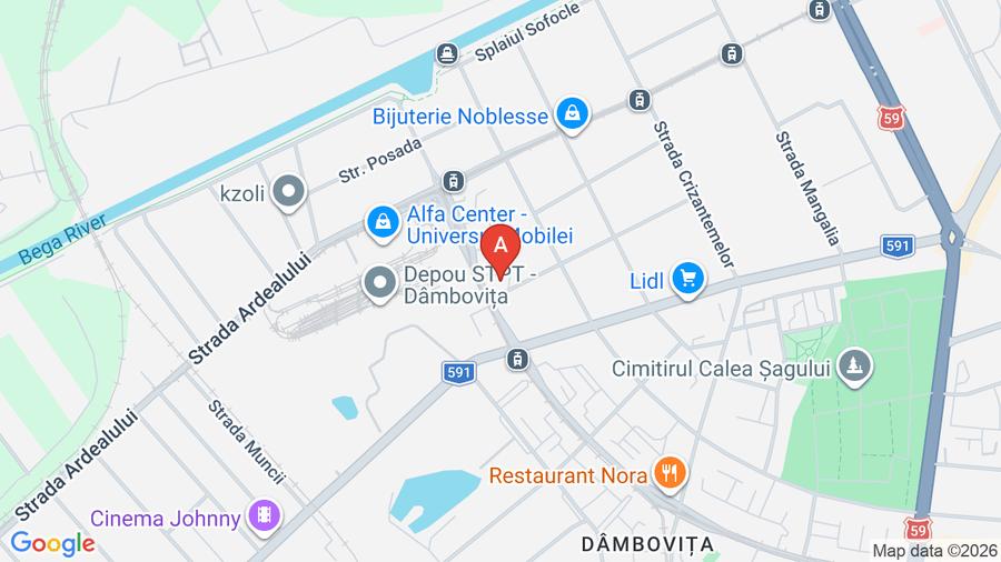 Închiriez garsoniera 16 m2. Timișoara bld Dâmbovița