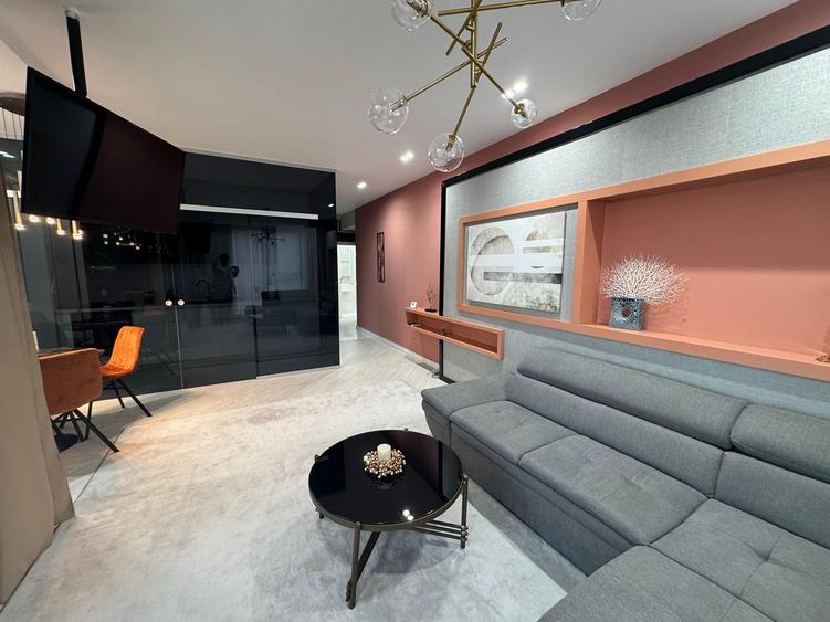 Apartament SUPERLUX zona Campus+LOC DE PARCARE(AXI99)