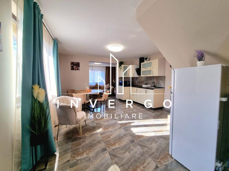 Apartament in vila, 3 camere, de închiriat, în Grigorescu