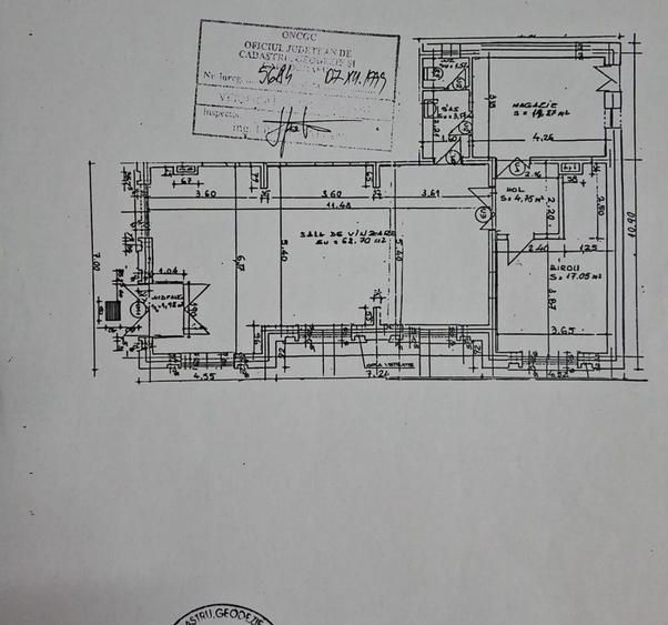 Spațiu comercial Calea Națională (Sf Ilie )