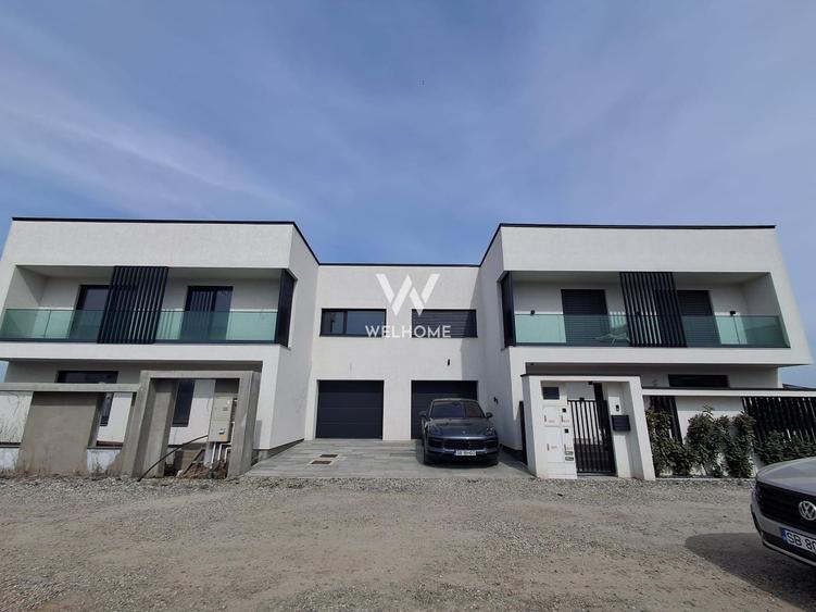 Casa duplex cu garaj, Selimbar, Sibiu