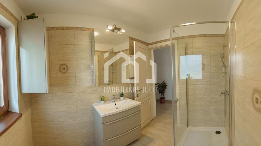 Casa individuala la cheie, 5 camere,180mp, teren 650mp, Jucu de Mijloc