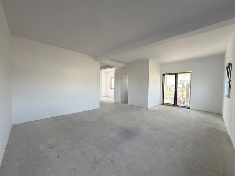 Duplex 4 camere, 125mp utili, 350mp teren, terasa 10mp - Giarmata vii
