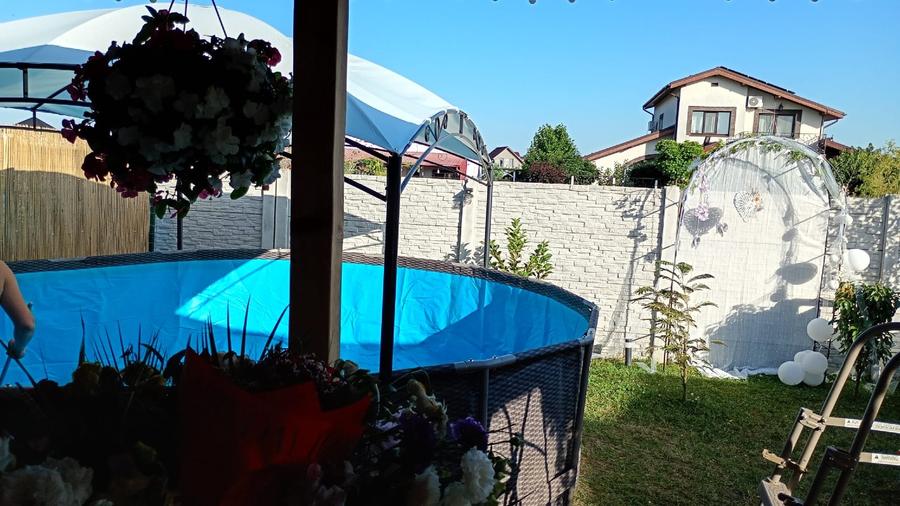 Casa individuala cu terasa mare, Cornetu - toate utilitatile