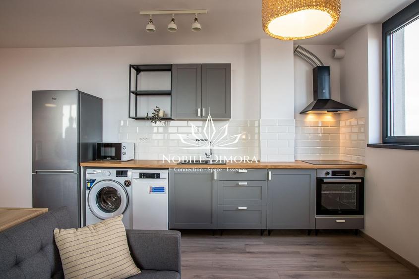ISHO - Apartament pet friendly cu 2 camere, vedere panoramica Et.18