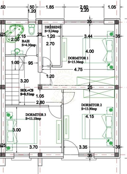Apartament Nou 4 cam- 2 nivele-curte proprie 85mp- Zona OMV Libertatii - 5