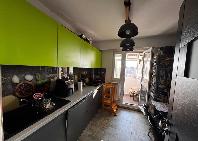 Vânzare Apartament 3 camere Gorjului - Militari Vedere Panoramica Mobilat Modern