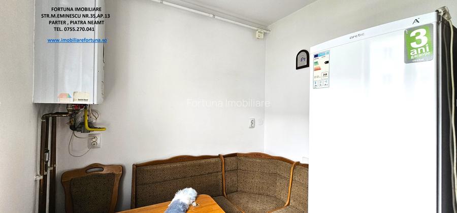 Apartament 2 camere, echipat complet, etaj 2, boca,Central- Scoala nr.2-Spital - 4