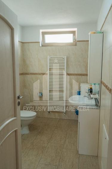 Casa individuala | 290 mp | 1200 mp teren | Mobilata | Alba-Micesti