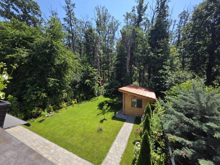 Forest Lifestyle | Vilă premium în Mogoșoaia