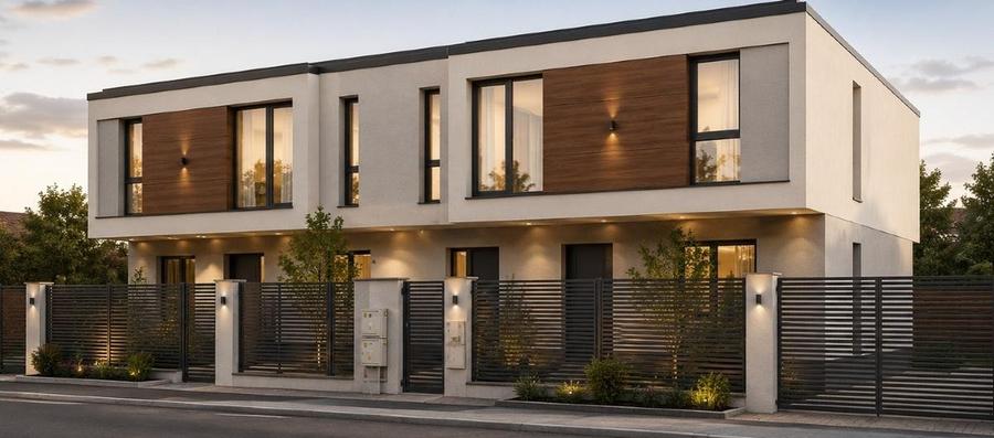 Vilă Duplex Premium | Finisaje de Lux | Grădină Privată
