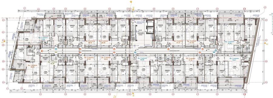 Apartamente de 2 camere, proiect nou, Iris