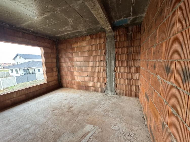 1/2 Duplex Sacalaz P+E,4Camere,2 Bai,Proiect Modern