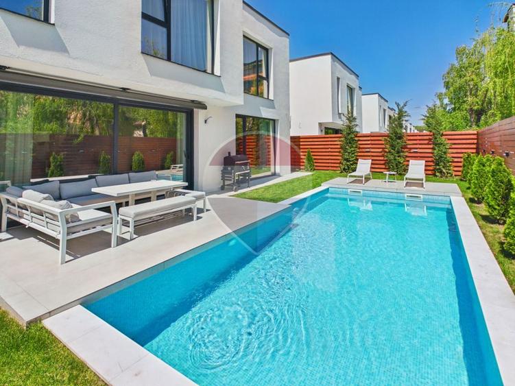 For Rent 5-Room Villa with Private Swimming Pool – Erou Iancu Nicolae