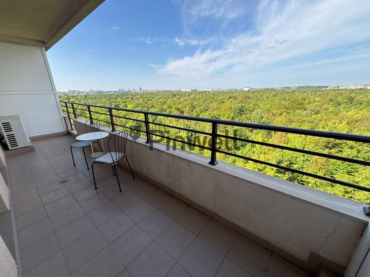 Apartament 2 camere de închiriat - zona Băneasa | VEDERE PANORAMICA