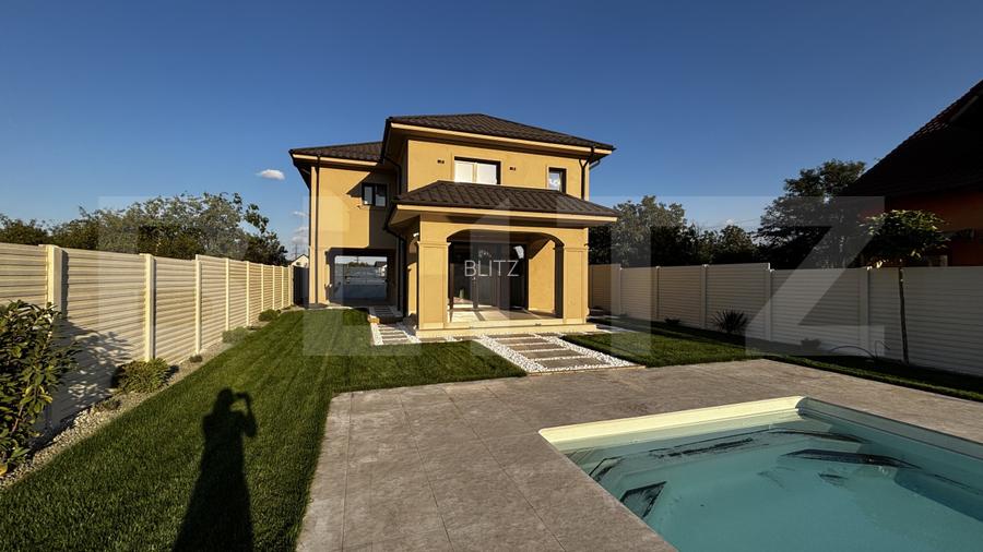 Vila P+1, 165 mp, piscina, 850 mp teren, zona Bariera Valcii - 15