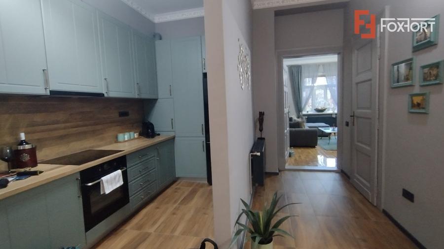Apartament 2 camere, Zona Central - Renovat, mobilat si utilat