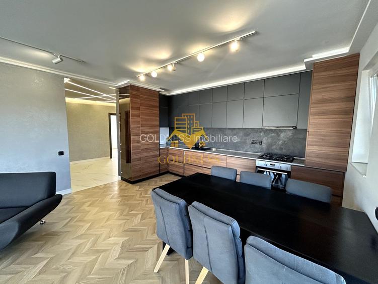 Penthouse, 3 camere, 2 bai, terasa 160mp, Floresti Zona Cart. Terra - 11