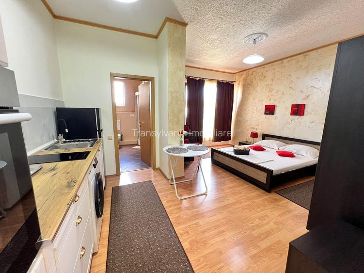 Apartament cu 1 camere | 32 mp | Borhanci | Parcare | Terasa