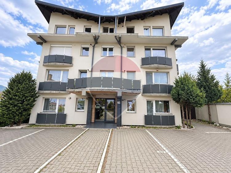 Apartament 3 camere | 2 băi | Etaj 1 | Str. Borzești 7-9 – Brașov