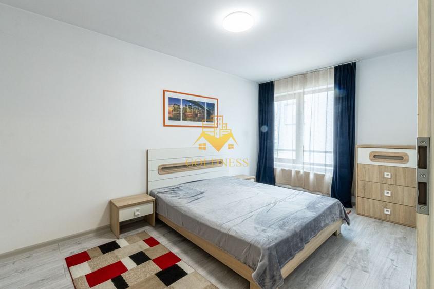 2 camere, Intre Lacuri str. Tarnavelor Zona Aurel Vlaicu, 18 GYM