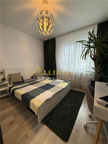 Ap.2 camere,mobilat/utilat.Parcare subterana!
