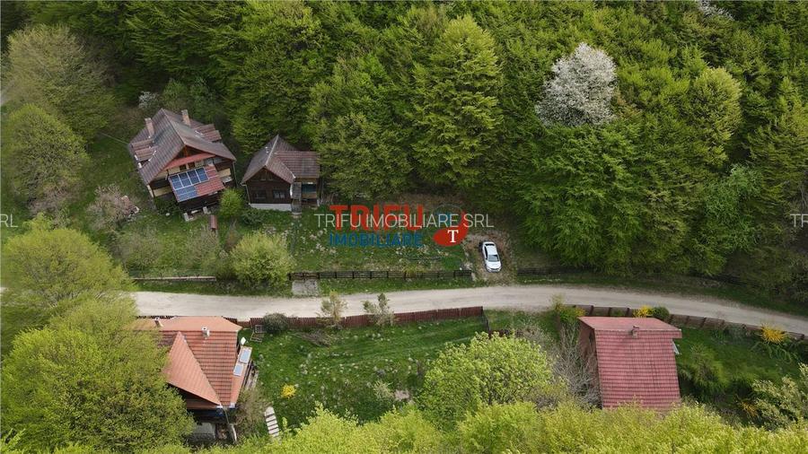 Casă de vacanță la pădure | Teren 891 mp | Valea Ighielului - 5