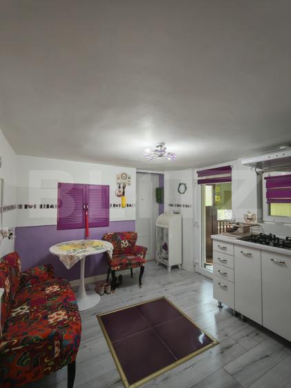Casă complet renovată, 104 mp – acces din două străzi, in Campia Turzii!