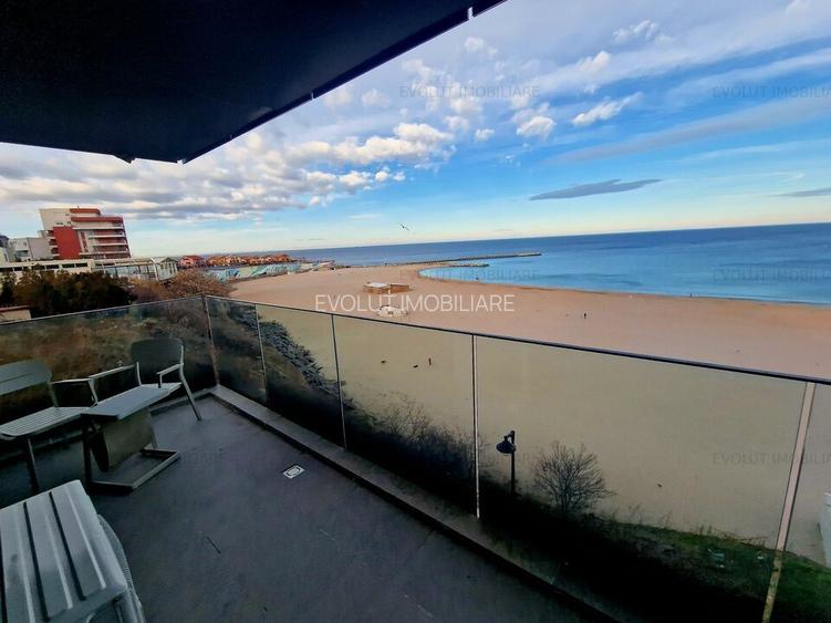 3 Camere de Lux - vedere frontala la mare in Faleza Nord