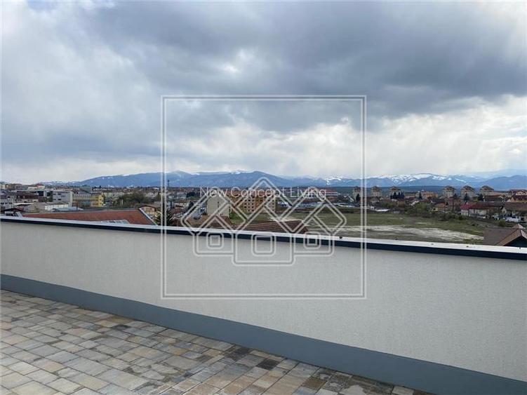 Penthouse cu 3 camere, 100 mp, terasa 120 mp si parcare subterana - 20