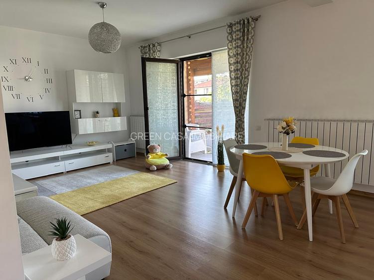 Casă tip duplex | 5 camere | 300 mp teren | Zona Terra, Florești - 2