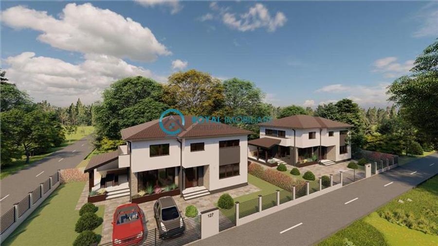 Royal Imobiliare - Vanzare Vila de lux zona Paulesti