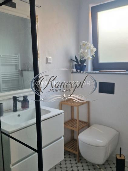Apartament tip casa cu terasa si curte cu acces separat in Marasti - 13