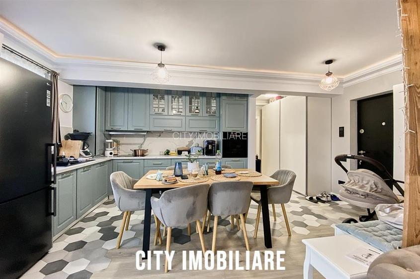 Apartament 2 camere, S-58mp+2 balcoane, bloc nou, Intre Lacuri - 16