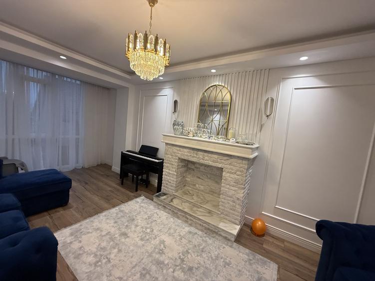 Apartament 3 camere de vânzare | Burdujeni | Complet Mobilat