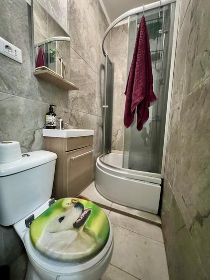 Garsoniera, 17 mp, mobilata si utilata, curte comuna - Zona Dambovita