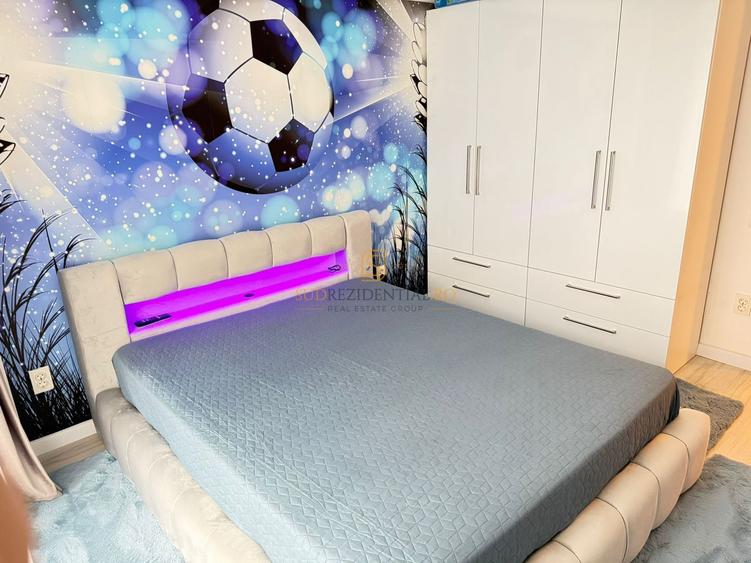 Apartament 2 camere, curte proprie, finisat modern, gata de mutare
