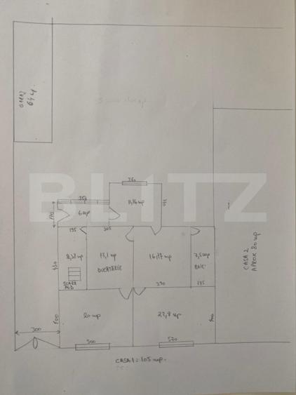 Casa individuala, 105 mp, zona Elisabetin