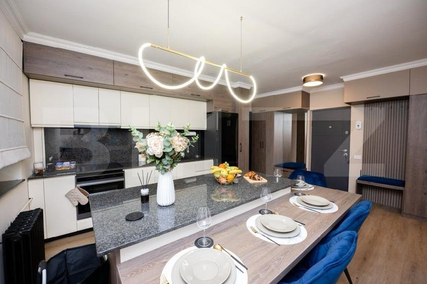 Apartament de închiriat, cu 2 camere, 60 mp, zona Calea Aradului, Oradea