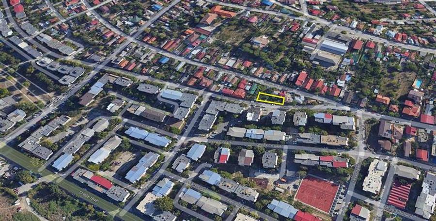 Teren de vanzare pe strada Podgoriilor Tulcea