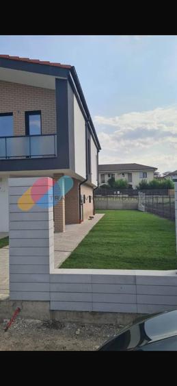 Casă modernă P+E | 120 mp utili | 355 mp teren | Panouri fotovoltaice |
