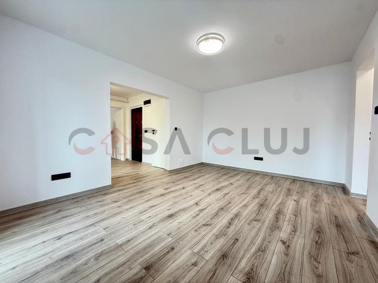 3 camere, renovat,  Academia de Muzică „Gheorghe Dima”