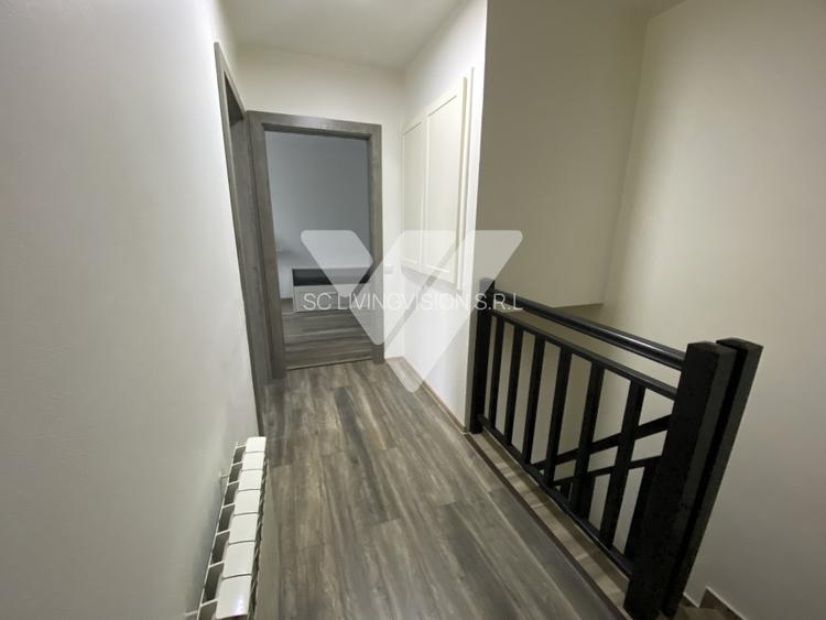 Casa 3 camere mobilata de vanzare 80 mp utili Turnisor Sibiu - 10